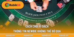 Cách Chơi Xì Dách - Thông Tin Newbie Không Thể Bỏ Qua