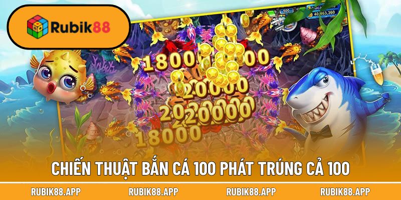 Bắn Cá Đổi Thưởng - Khám Phá Dòng Game Thống Trị Bxh 2025 3 Chiến thuật bắn cá 100 phát trúng cả 100