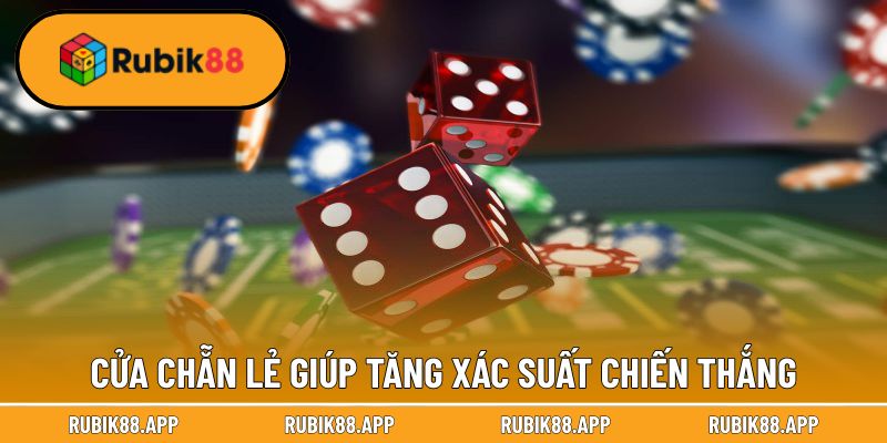 Chẵn Lẻ Tài Xỉu - Hình Thức Cược Cực Hấp Dẫn Trong Sicbo 2 Cửa chẵn lẻ giúp tăng xác suất chiến thắng