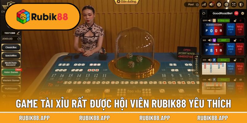 Tài Xỉu Rubik88 - Sự Lựa Chọn Số 1 Của Người Mới Châu Á 3 Game tài xỉu rất được hội viên Rubik88 yêu thích