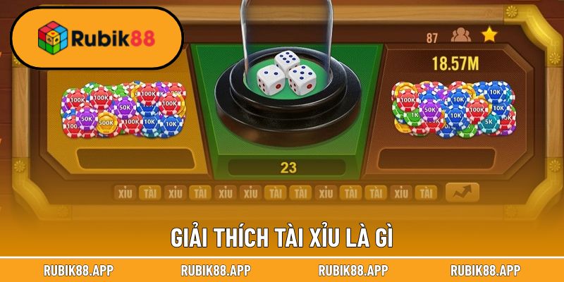 Tài Xỉu Là Gì? Khám Phá Tựa Game Kinh Điển Của Casino 2025 1 Giải thích tài xỉu là gì