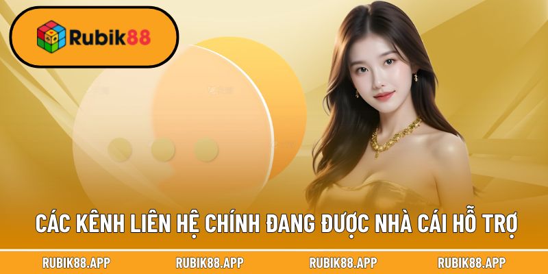 Tổng hợp các kênh liên hệ chính đang được nhà cái hỗ trợ