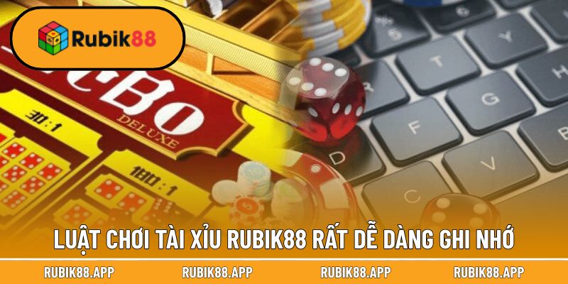 Tài Xỉu Rubik88 - Sự Lựa Chọn Số 1 Của Người Mới Châu Á 2 Luật chơi tài xỉu Rubik88 rất dễ dàng ghi nhớ