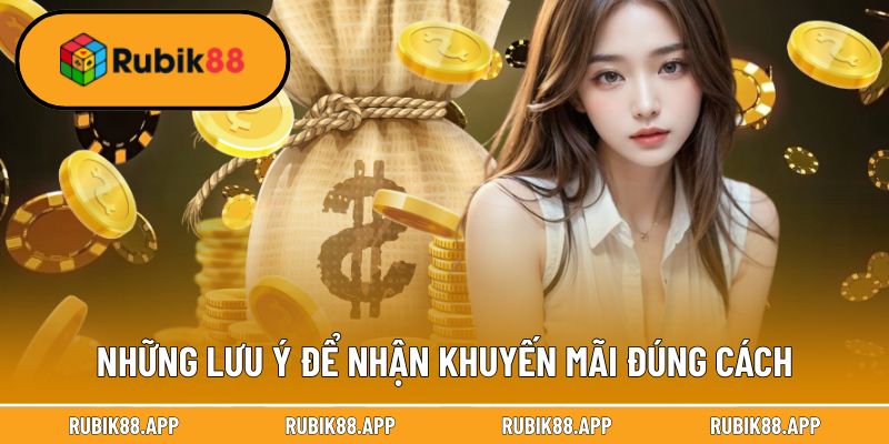 Những lưu ý để nhận khuyến mãi đúng cách, hưởng trọn