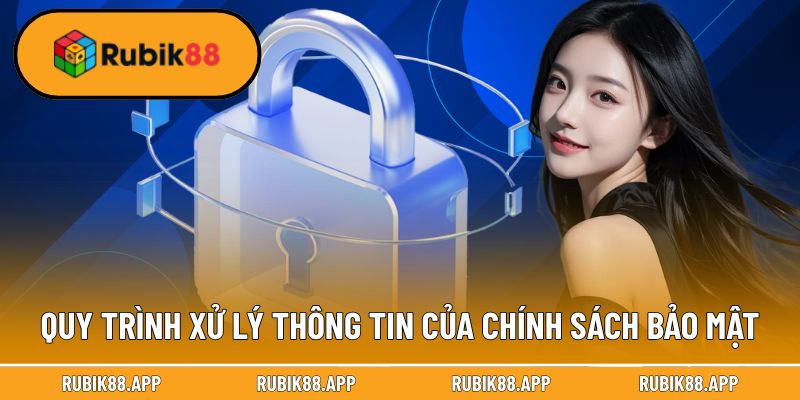 Quy trình xử lý, thu thập thông tin của chính sách bảo mật