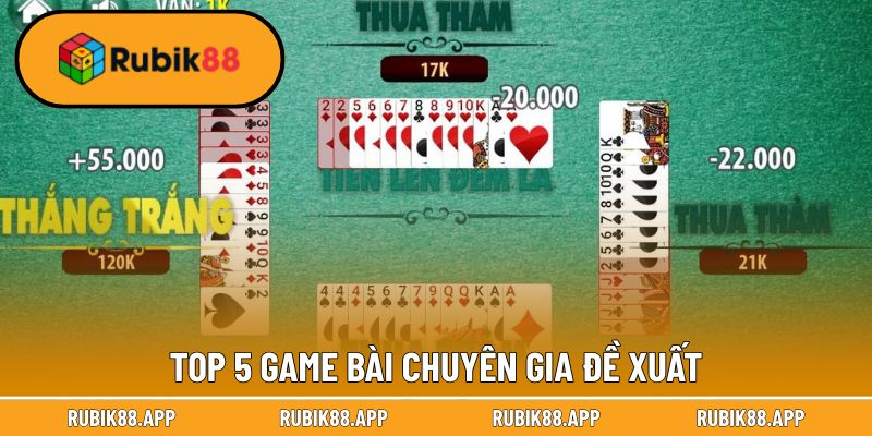 Game Bài Đổi Thưởng - Cách Rèn Luyện Trí Nhớ Tốt & Hiệu Quả 3 Top 5 game bài chuyên gia đề xuất