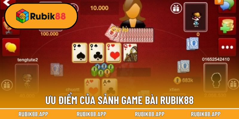 Game Bài Đổi Thưởng - Cách Rèn Luyện Trí Nhớ Tốt & Hiệu Quả 2 Ưu điểm giúp sảnh game bài Rubik88 thu hút người chơi